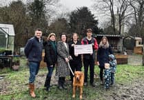 Tilford Village Fete donation supports space2grow with £2,000 boost