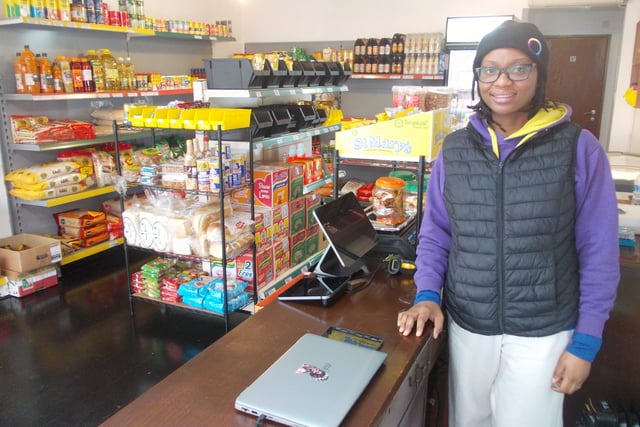 Couple born in Nigeria open Alton's first African food grocery