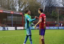 Aldershot Town midfielder Keane Anderson praises side's resilience in comeback win against FC Halifax Town