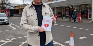 Fathers' broken-heart Valentine's protest over paternity leave