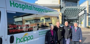 Grant will keep hospital hoppa on the road