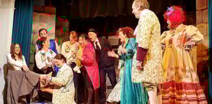 You shall go to the ball! And a ball was had by all