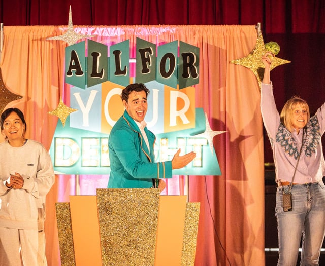 Another chance to be delighted at Farnham Maltings