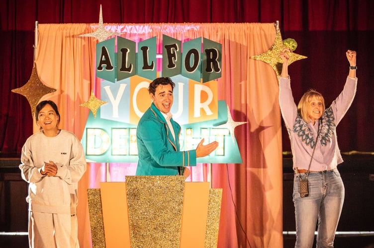 All For Your Delight, Farnham Maltings, February 28th 2026.