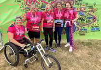 Farnham Paralympic champion's race for new wheelchair