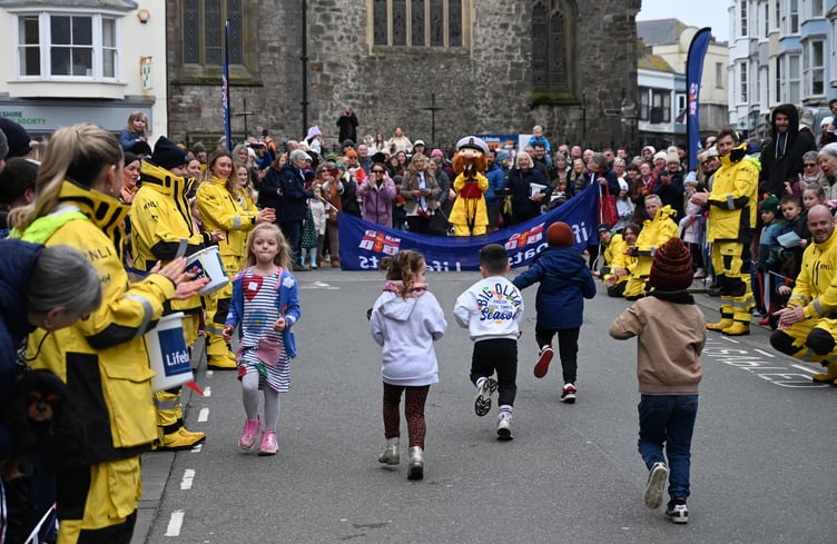 The event attracted a record crowd to Tudor Square