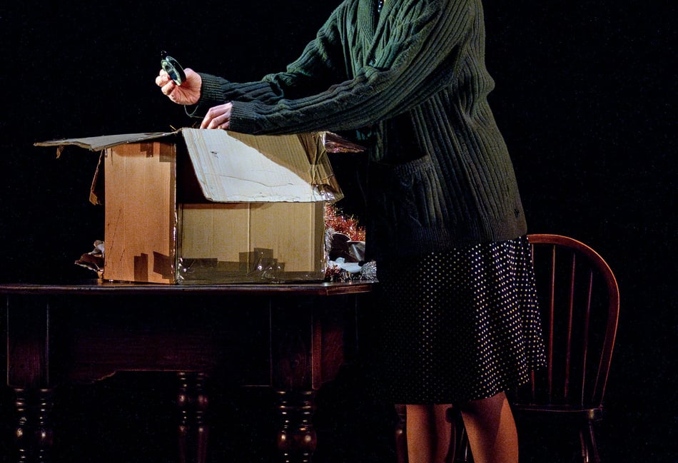 <p>Katherine Senior in Spitfire Girls (Photo: Robling Photography).</p>