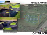 Sandy Hill pump track plans officially submitted