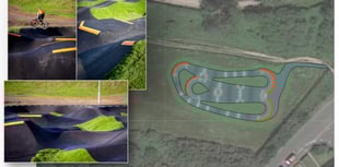 Sandy Hill pump track plans officially submitted