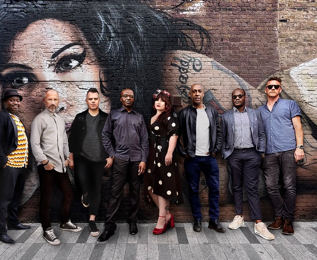 Go back to black with The Amy Winehouse Band