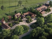Green light for "executive" housing on site of Tilford farmhouse