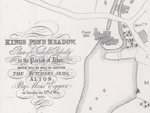 Peeps into the Past: King's Pond and its mills