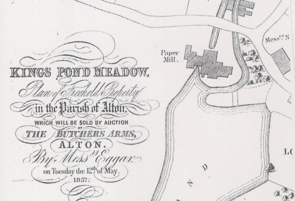Peeps into the Past: King's Pond and its mills