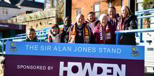 Standing proud: The man behind the new stand at Farnham Town FC