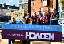 Standing proud as Sir Alan gets permanent pitchside tribute at Farnham Town FC