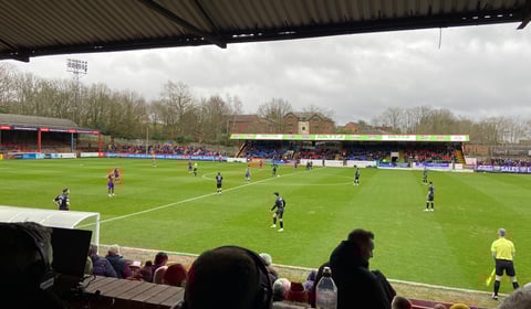 Aldershot Town extend unbeaten run with superb Scunthorpe United win