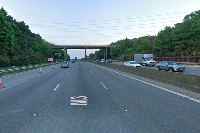 Witness appeal launched as pedestrian dies in M3 collision