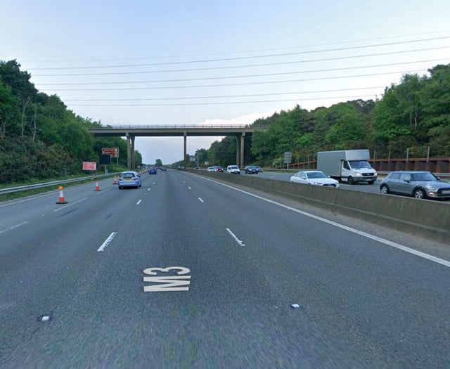 Witness appeal launched as pedestrian dies in M3 collision