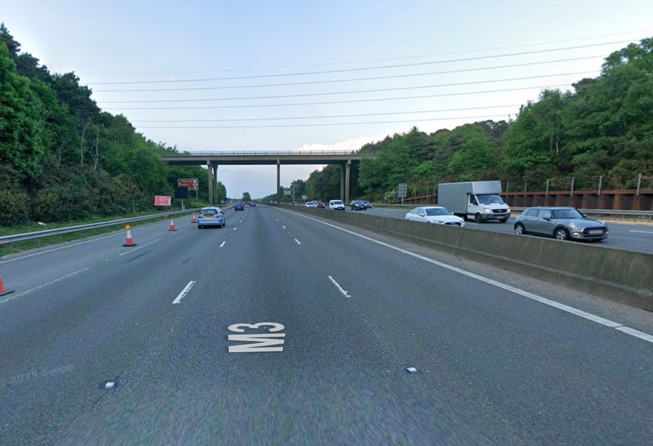 Witness appeal launched as pedestrian dies in M3 collision