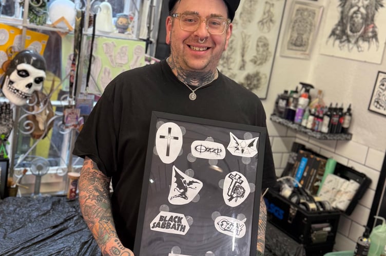 El Harper Over Moon Farnham Ozzy Osbourne