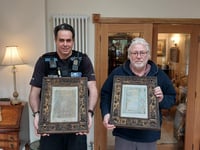 Priceless Napoleonic relics return home after 12 years
