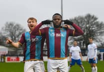 Ogo Obi's late winner fires Farnham Town to Southern League Premier South victory at Yate