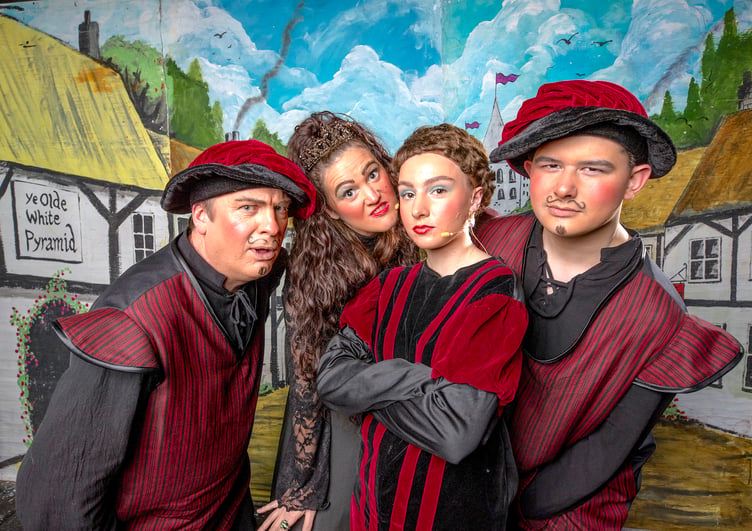 The action is set in the whimsical land of Quiffendale. (Picture: Paul Williams)