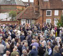 Lions eager to roll out the barrel as Farnham Beerex nears