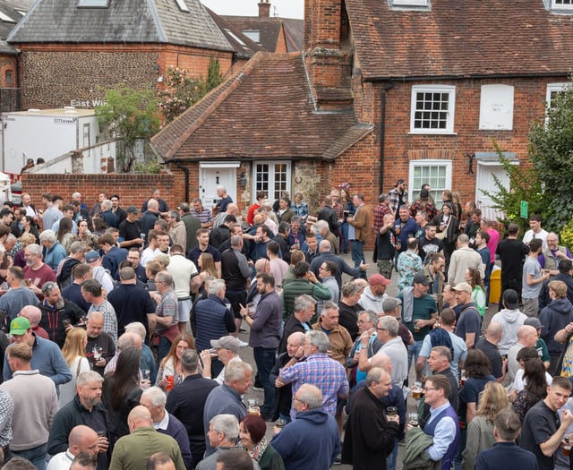 Lions eager to roll out the barrel as Farnham Beerex nears