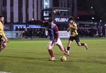 Sam Evans' quadruple fires Farnham Town to emphatic Surrey Senior Cup win against Kingstonian