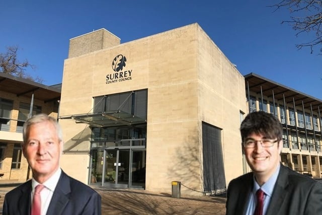 Cllr Tim Oliver and Cllr Paul Follows.