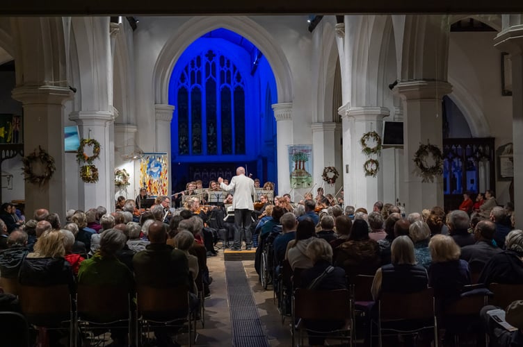 Farnham Sinfonia, October 4th 2025.