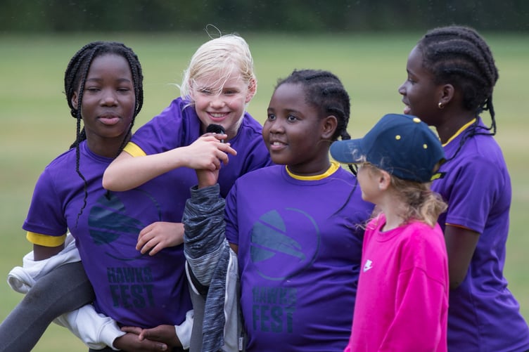 Hampshire Cricket have announced the launch of its pioneering Girls' Hawks Academy (Photo: Hampshire Cricket)