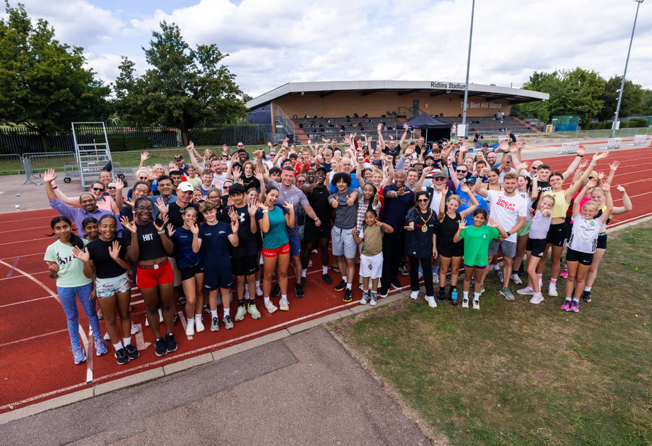 <p>Everyone Active Sporting Champions participants.</p>