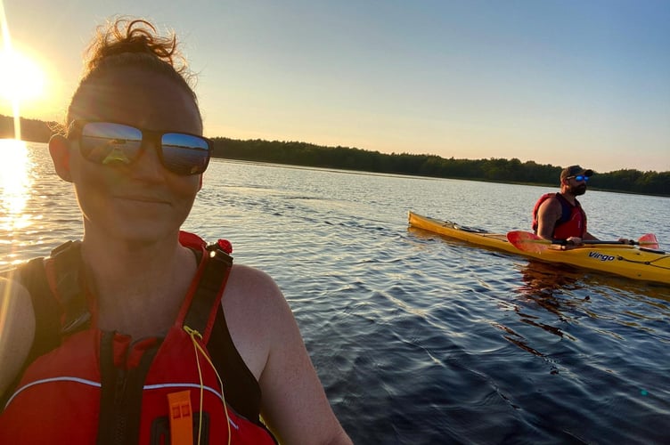 Sarah and Chris Kennealy. A British couple sold their troubled new-build home and moved to rural Canada to build their dream house mortgage-free after snapping up seven acres of land for just £30,000. llChris and Sarah Kennealy, both 41, left Basingstoke, Hampshire, in August 2023 after growing fed up with the cost and frustrations of home ownership in the UK. The pair, who married in October 2018, had spent four years in their new-build property but say constant issues with the house left them disappointed.