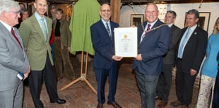 Royal praise for a very crafty community