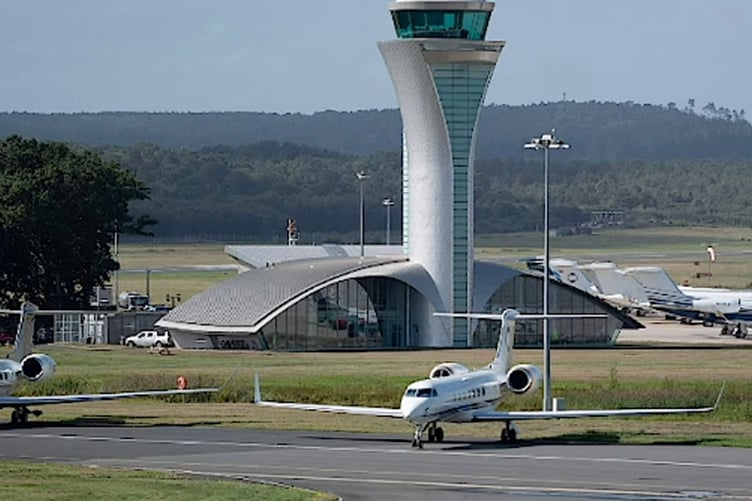 Farnborough Airport.