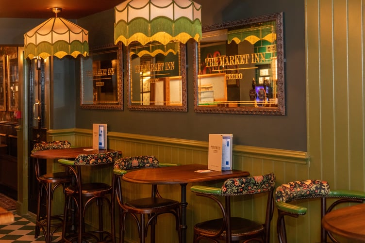Market Inn refurbished interior
