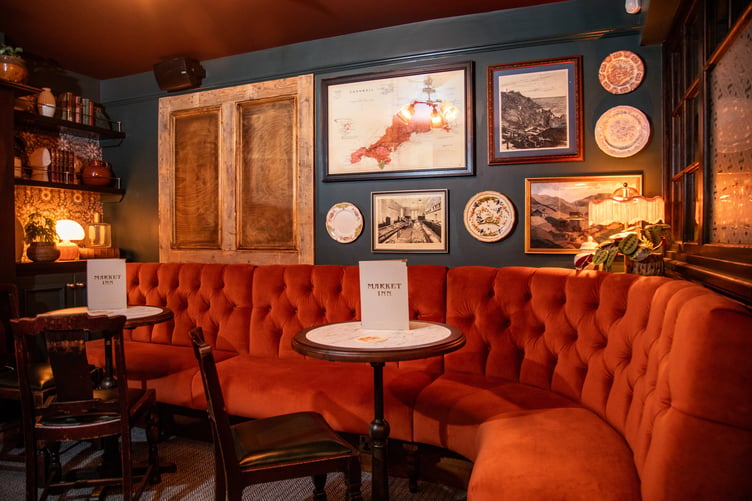 Market Inn refurbished interior