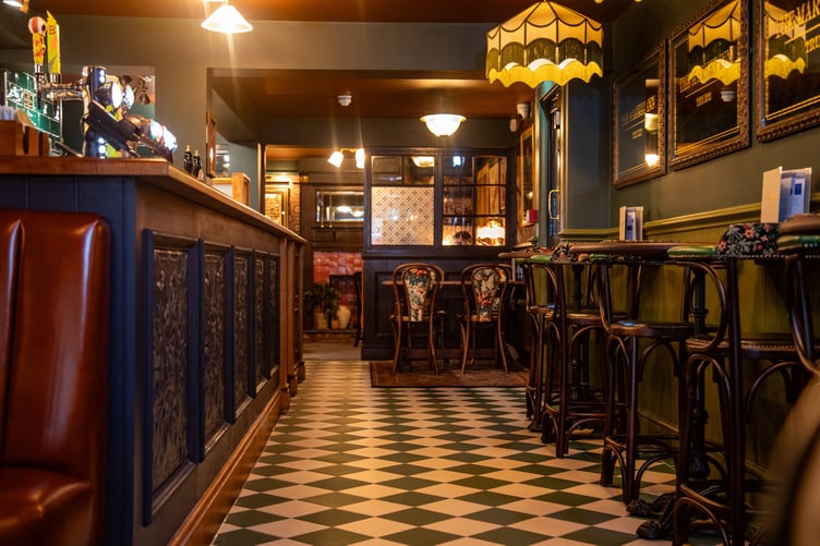 Market Inn refurbished interior