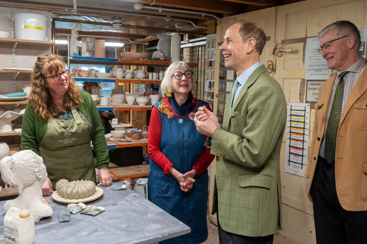 Duke Edinburgh West Street Potters