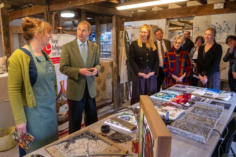 Farnham Pottery Rachel Mulligan Duke Edinburgh