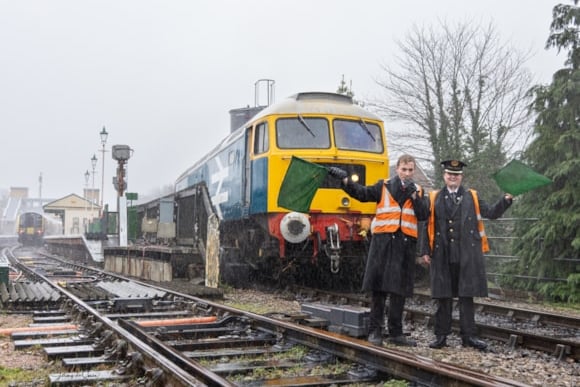 Railway 200 celebrations at Alton Station.