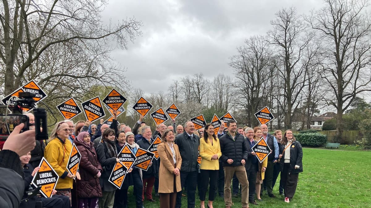 Lib Dems start East Surrey election campaign | farnhamherald.com