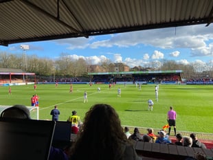 Aldershot Town's seven-game unbeaten run ends with Rochdale defeat