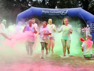 Colourful dash set to return this summer in support of hospice care