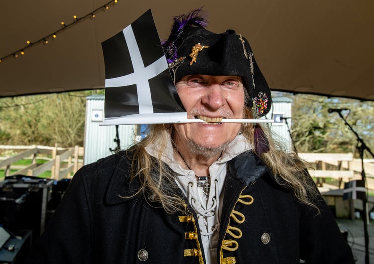 ’Swillin’ Billy Flynn, Pirates of St Piran St Austell at the Global Pasty Championships 2026, Lost Gardens of Heligan