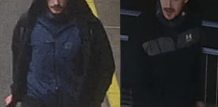 Man suspected of headbutting passenger on Woking to Guildford train