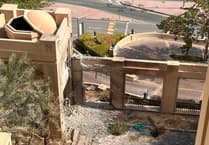 Bentley man caught up in Middle East conflict after Dubai hotel hit