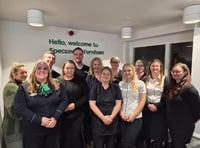 Specsavers opens new Farnham hearing centre